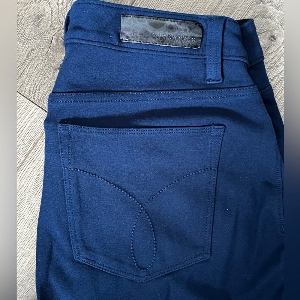 Calvin Klein Women’s Blue Jeggings